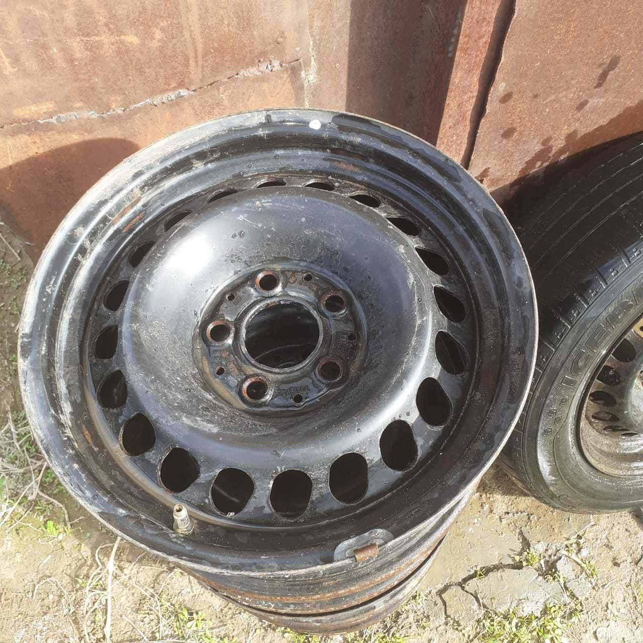 Диски стальные r15