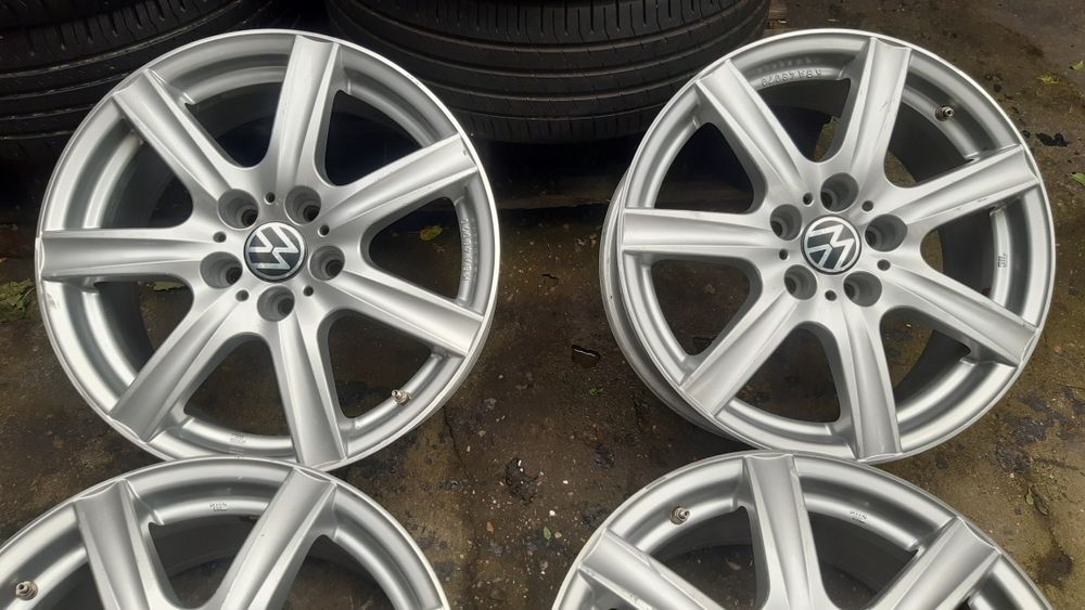 4 jante aliaj r17 Volkswagen 5x112 Passat, Golf, Audi, Skoda 1300 lei