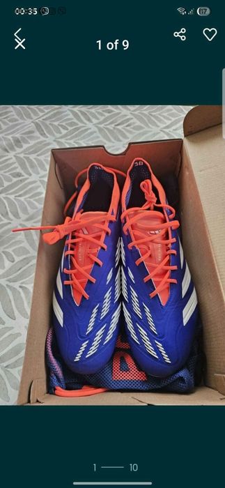 Adidas Predator Elite 42