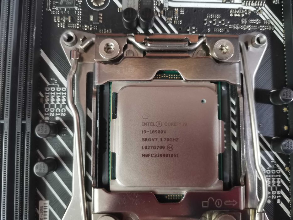 Kit Baza ASUS PRIME X299-A II, i9 10900X LGA 2066.