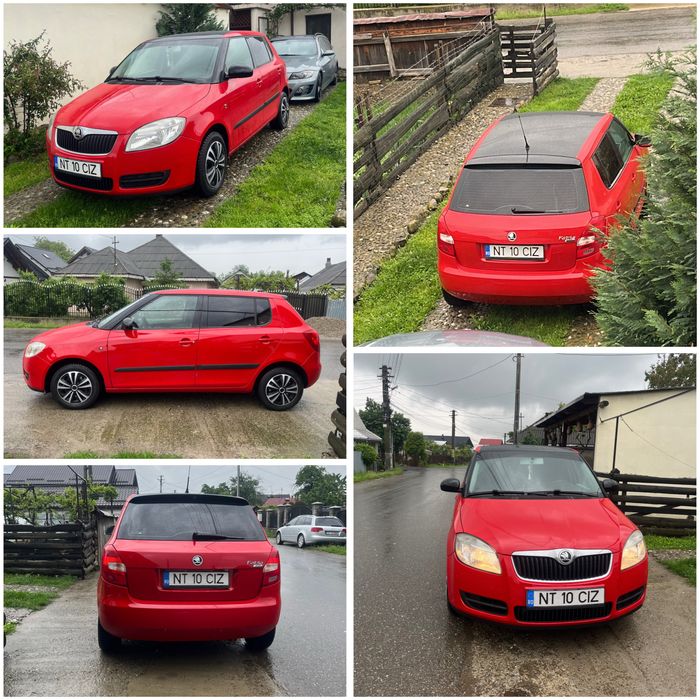 Skoda Fabia 2, anul 2007, motor 1.2