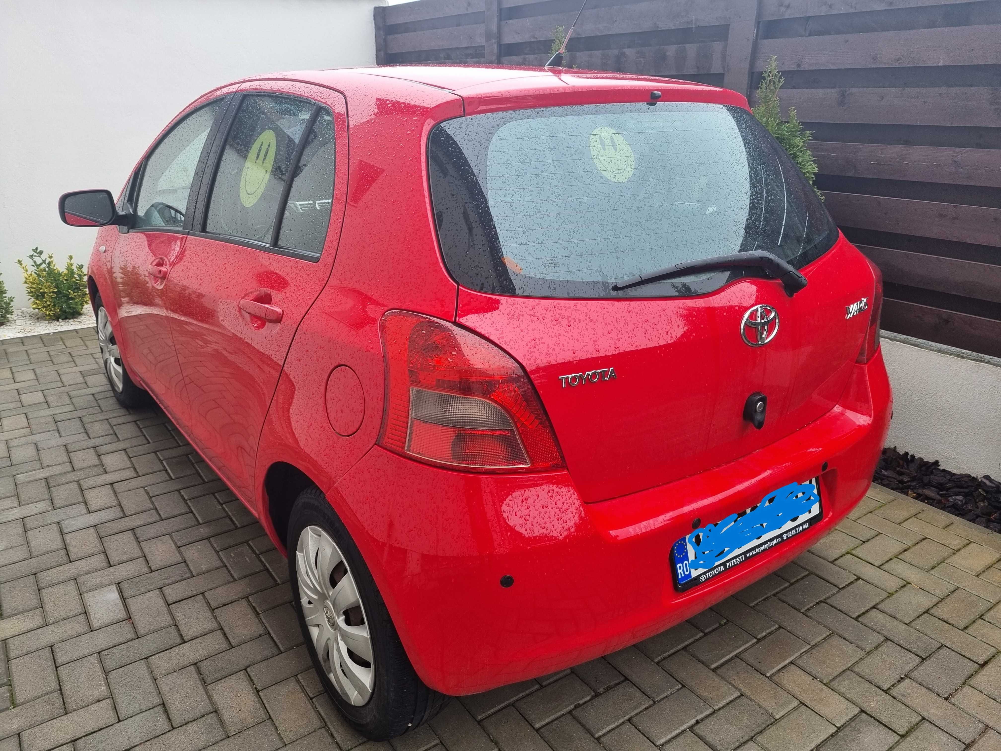 Toyota Yaris 1.33VVTI 2007