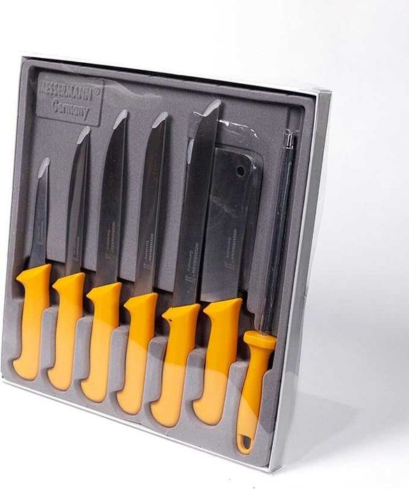 Премиум немски комплект ножове с 7 части