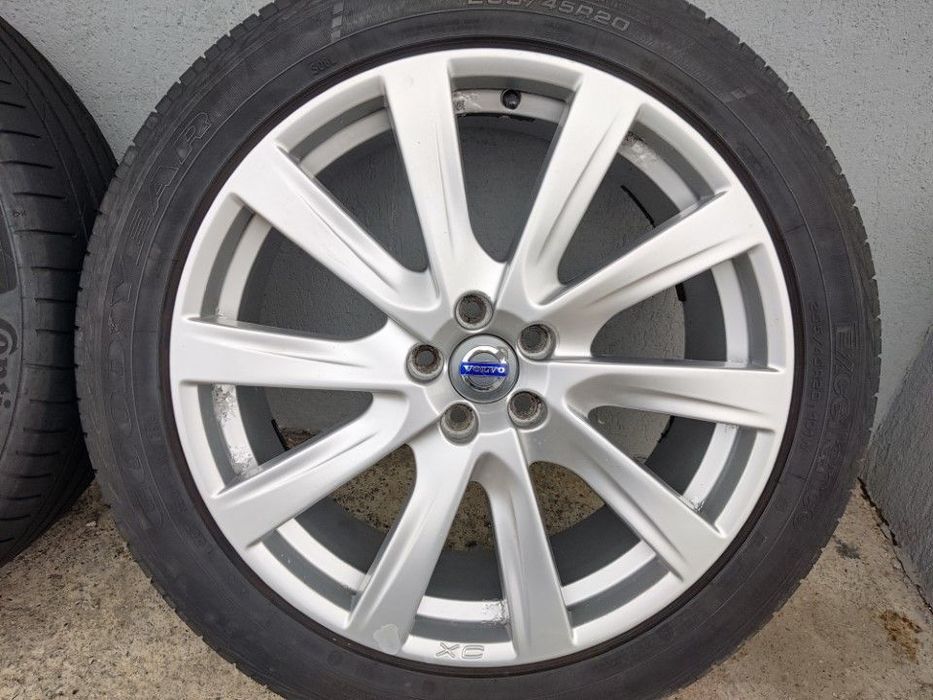 Jante AVIOR 20 Volvo XC60 XC70 XC40 XC90 S90 V90 S60 V60 anvelope 255/45R20 - 31362365