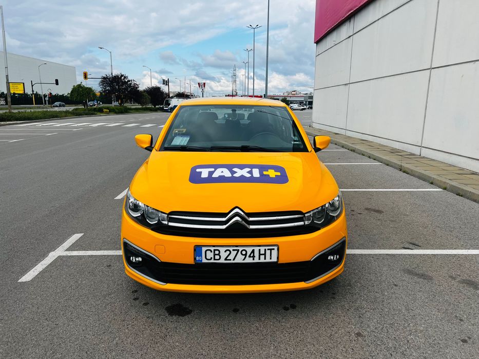 Citroen C-elysee 1.2 82к.с. на газ