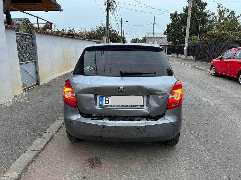 Skoda fabia 2013 benzina/gpl