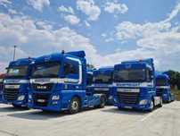 Vanzare flota camioane marca DAF & MAN