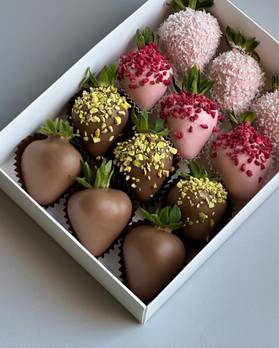 Клубника в шоколаде Кызылорда