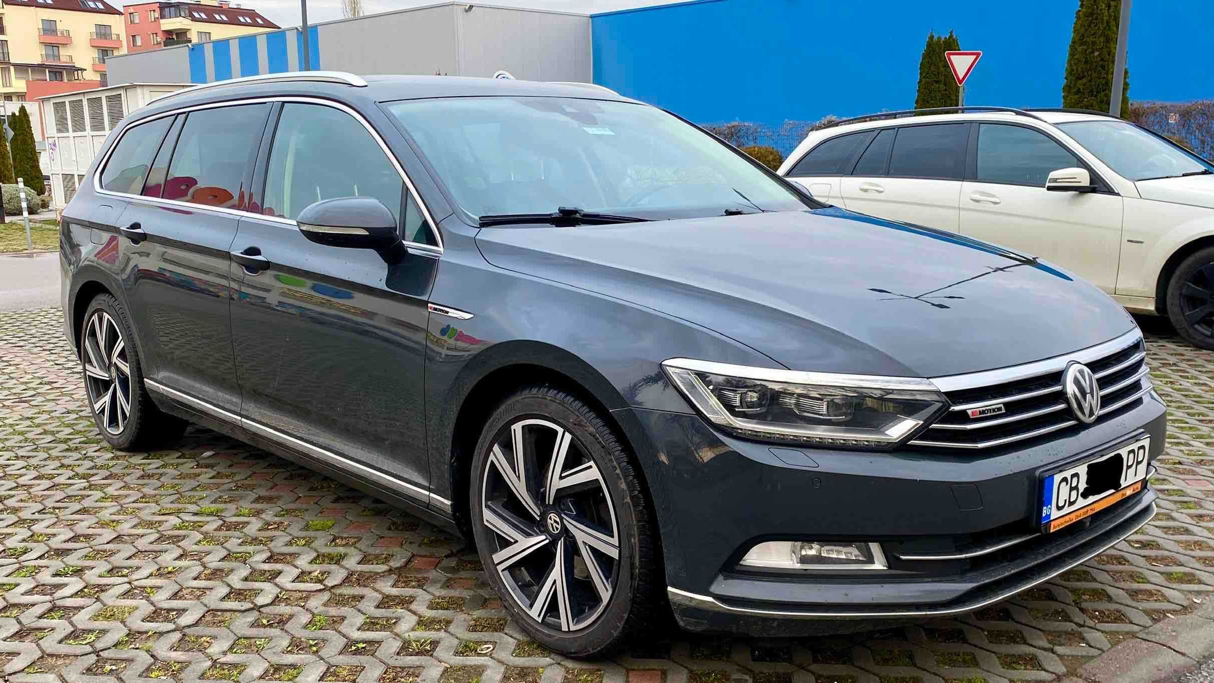 VW Passat Variant Highline 2.0 TDI BM DSG 4MOTION 190HP