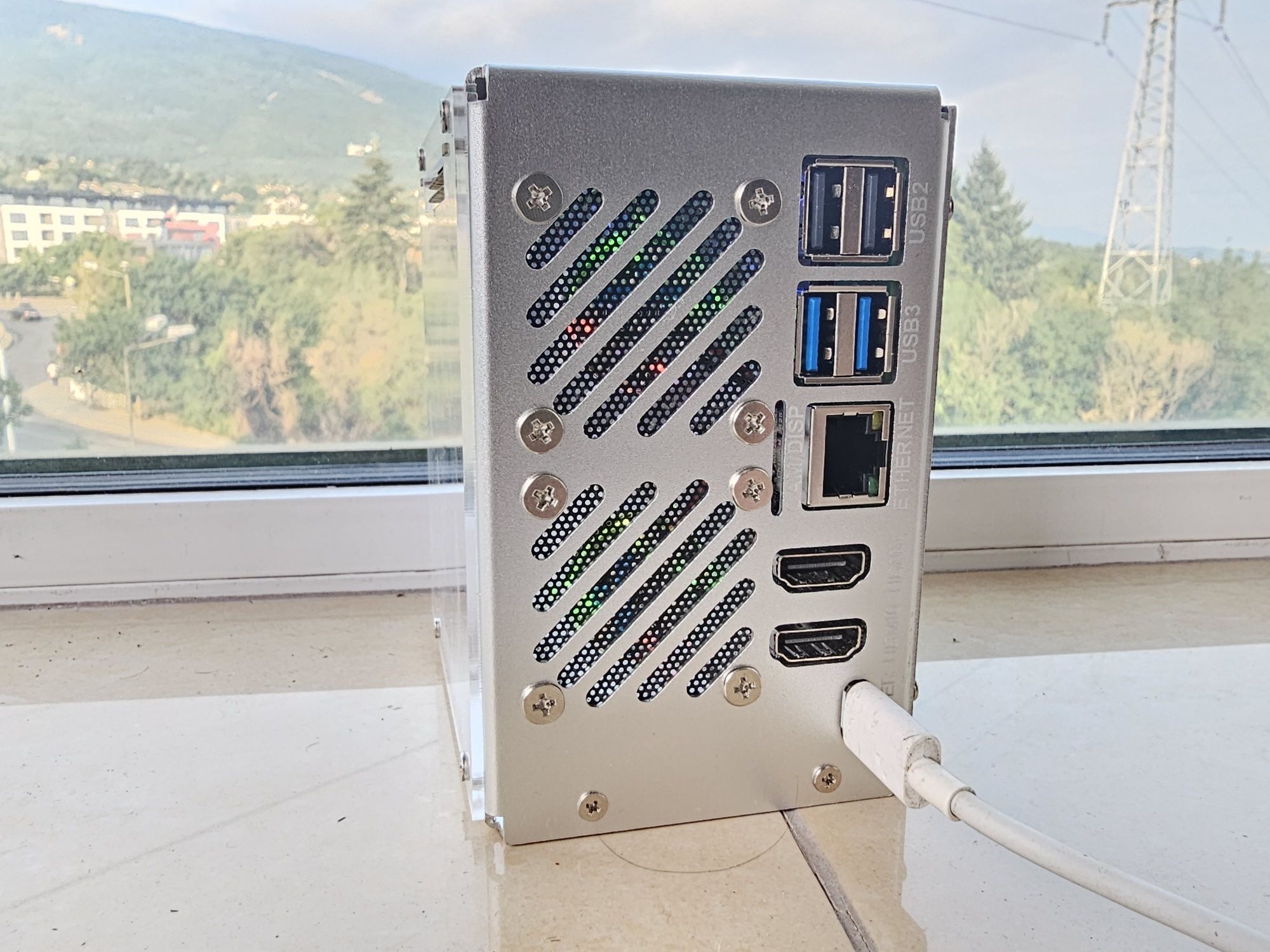 Raspberry Pi 5 8GB 512GB SSD Pironman 5