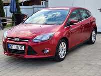 Ford focus titanium 1.6 diesel, 2011, clima, navii
