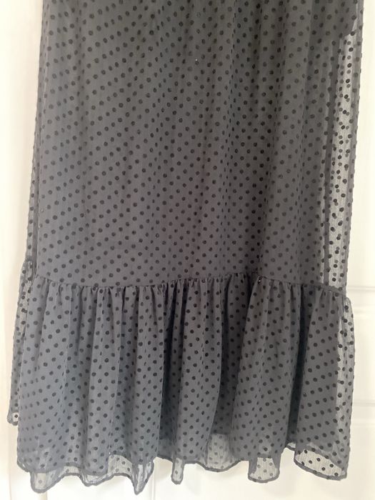 Rochita neagra cu maneca scurta !