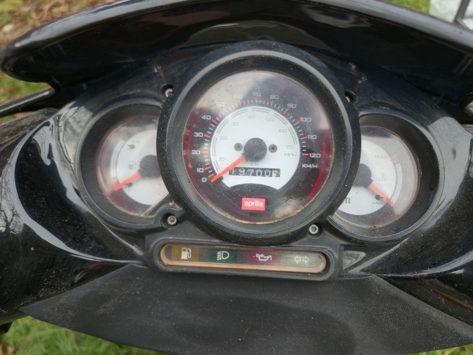 Априлия СР 50 скутер