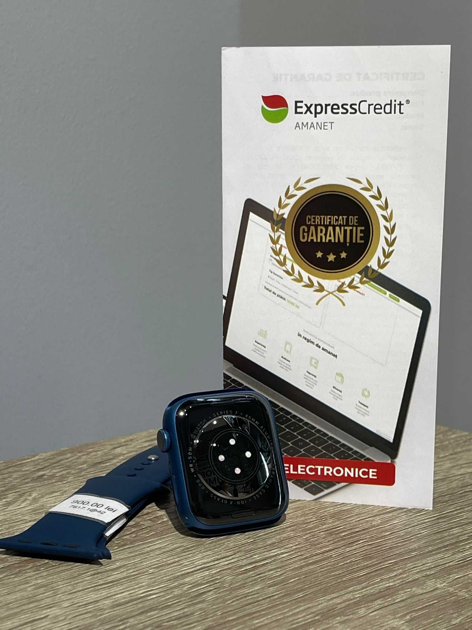 Smartwatch Apple Seria 7 GPS 45mm (Ag42/B:7617)