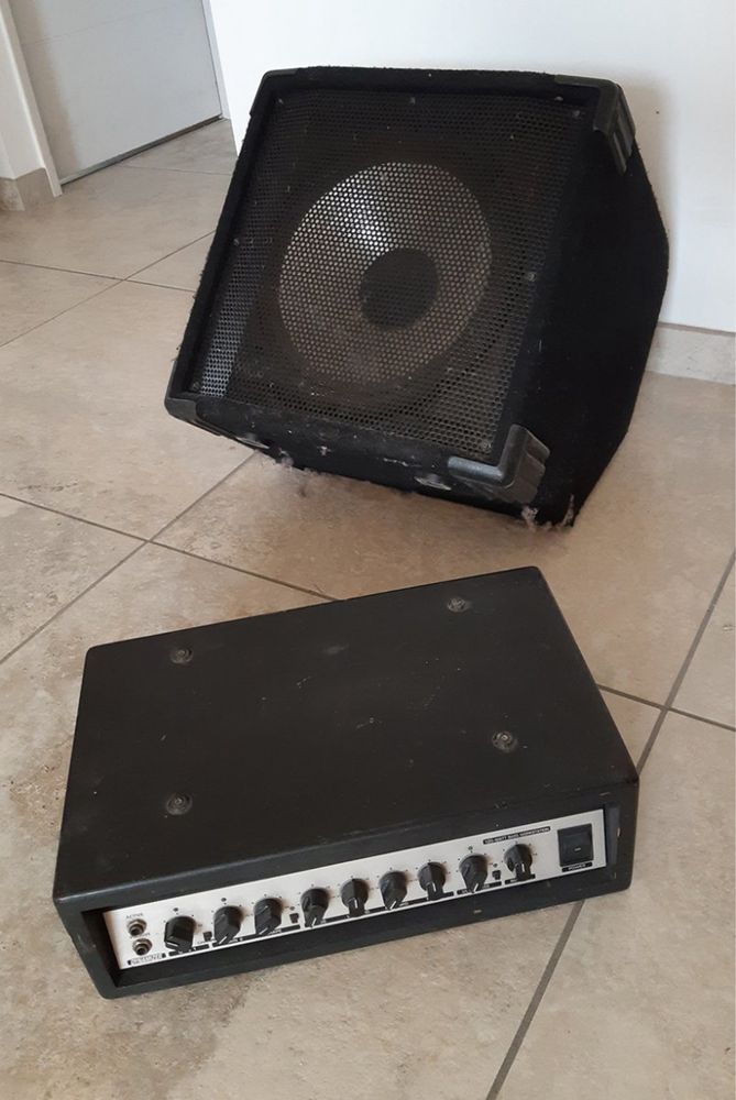 Amplificator Behringer Ultrabass BX1200