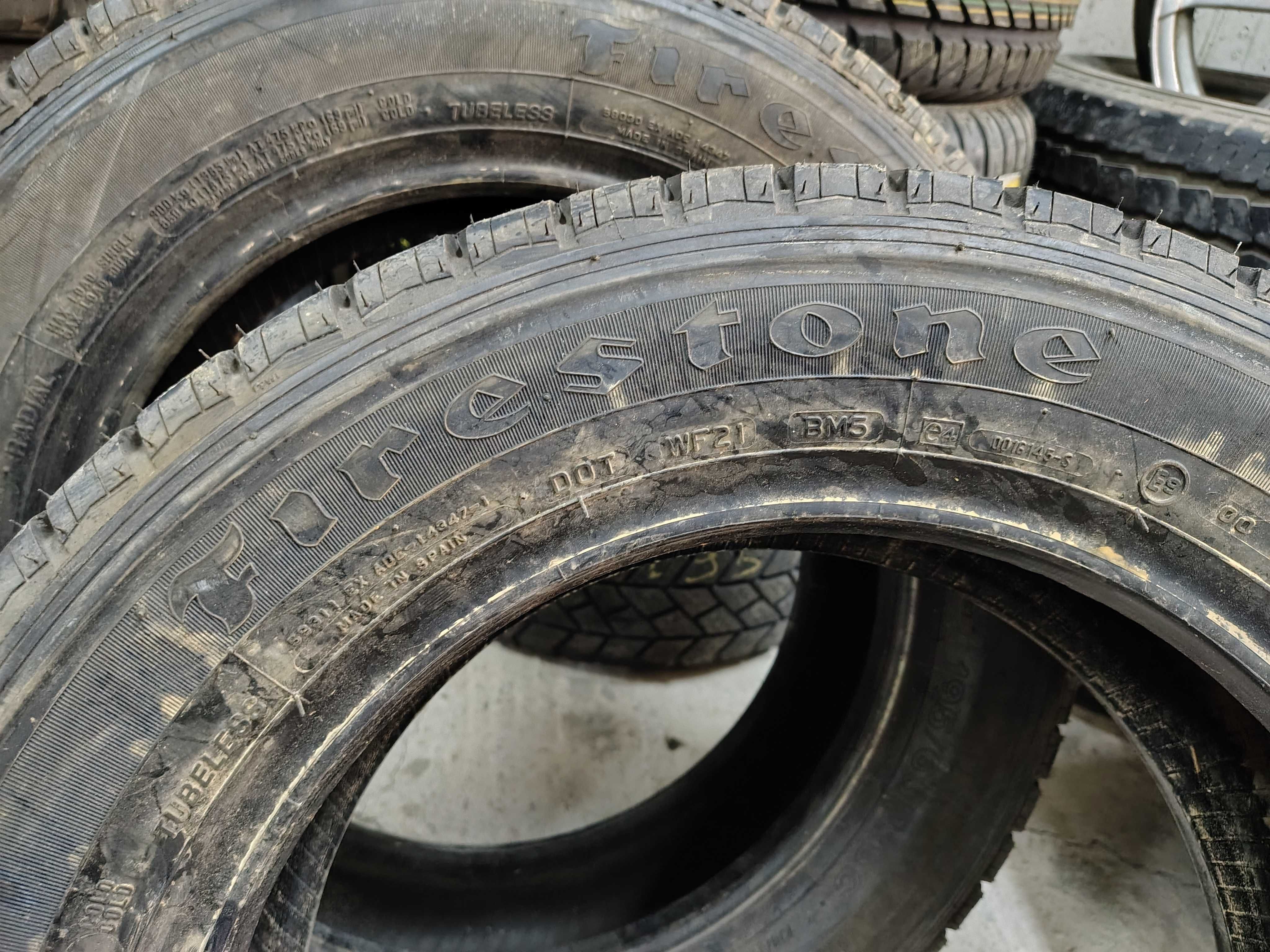 4бр.НОВИ летни гуми FIRESTONE 195 65 16C цена за брой