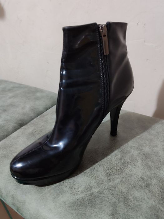 Батинки женские кожаные