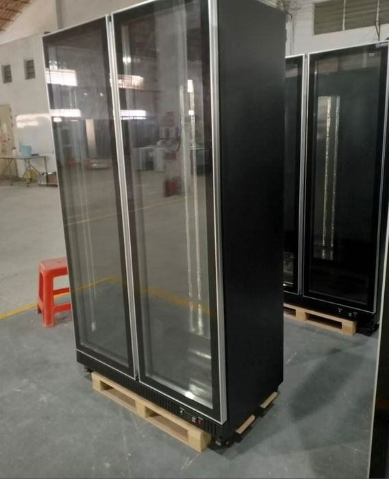 Vitrina frigorifica verticala cu 2 usi racire prin ventilatie