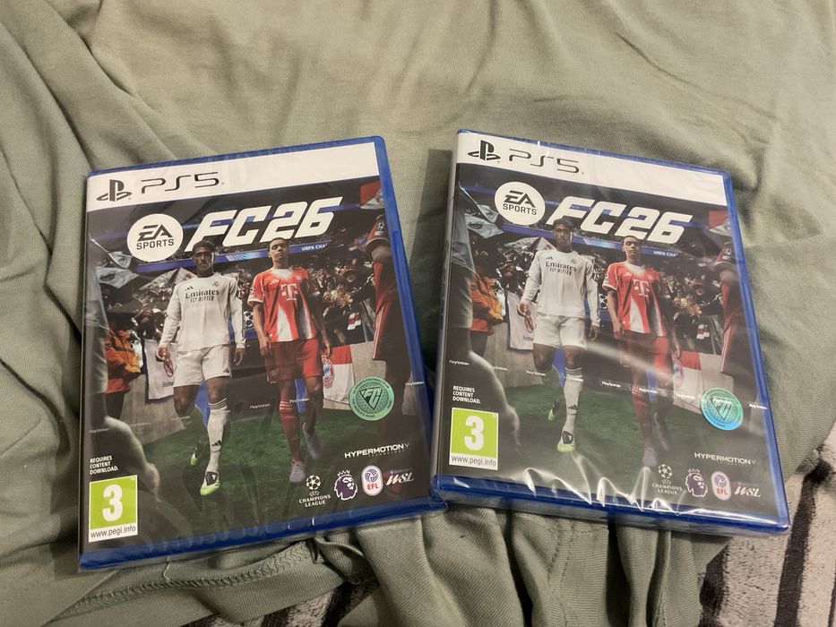Fc26 joc Ps5 nou Sigilat Playstation5
