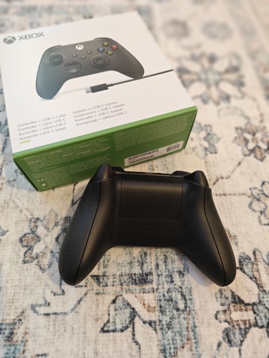 Controller Xbox Series X original + adaptor universal (PS5/PS4/Switch/