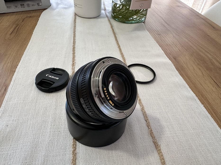 obiectiv Canon 50mm 1.4