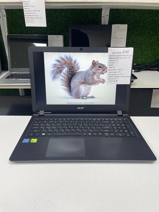 Гарантия+подарок Офисный ноутбук для работы и учебы студента Acer