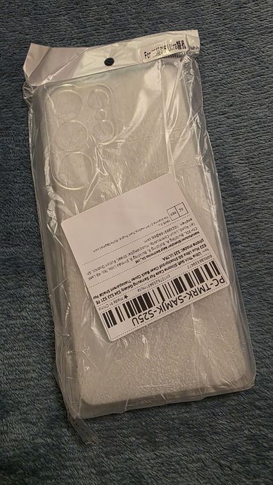 Кейс и стъклен протектор за Samsung Galaxy S25 Ultra