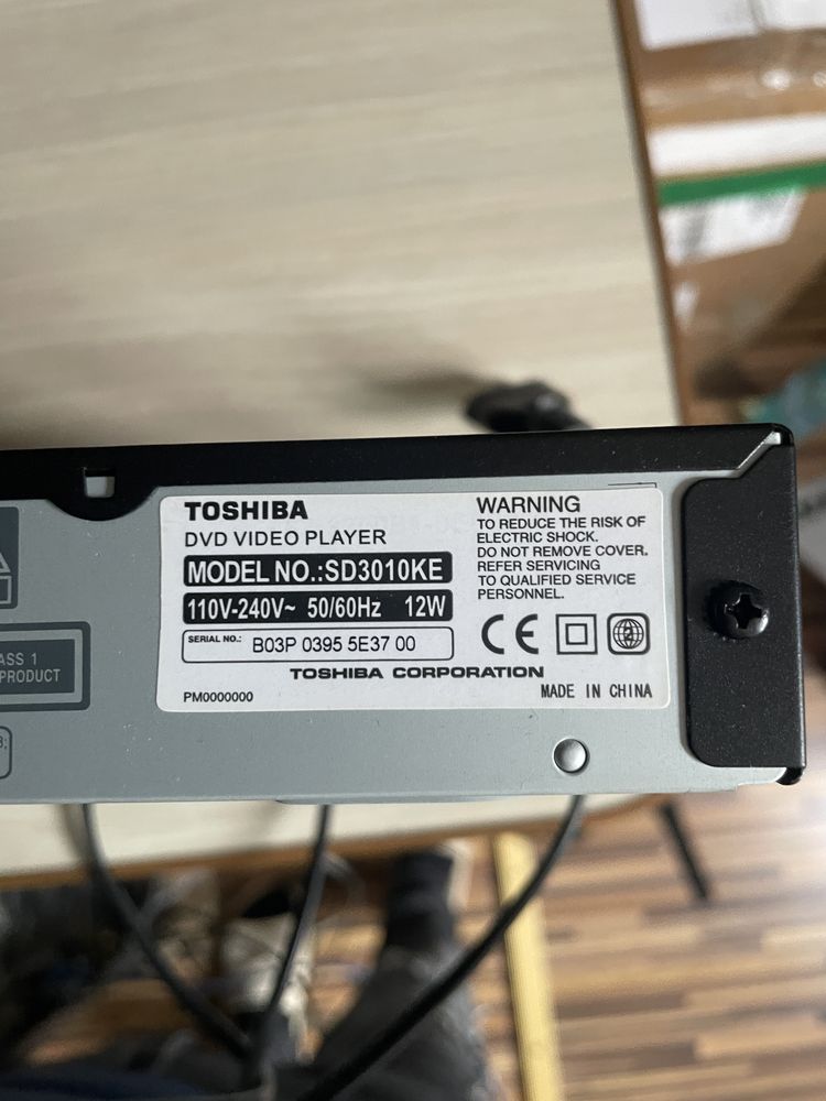 Dvd player Toshiba