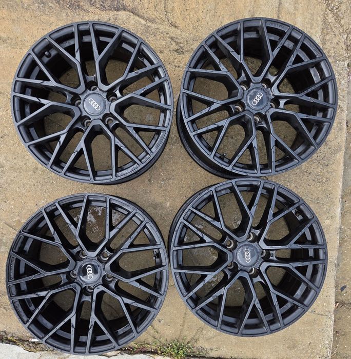 Jante aliaj  AUDI A3 A4 A5 A6 - 5x112 R17