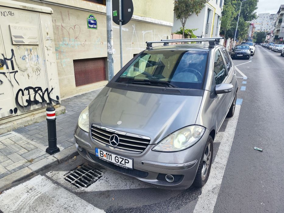 Mercedes w169 A class
