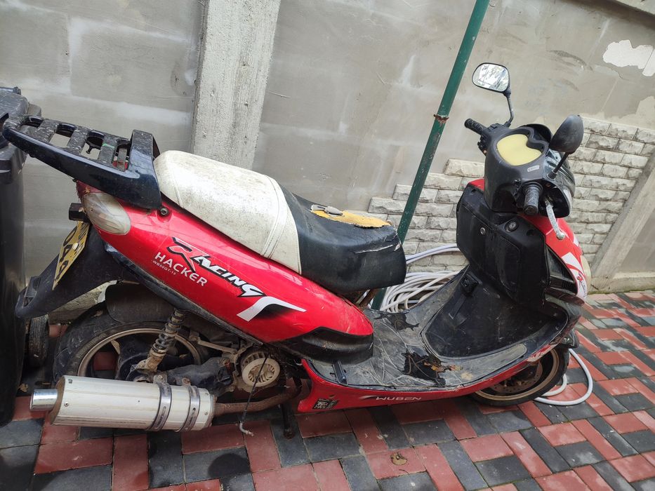 Vând scuter first bike 4 t