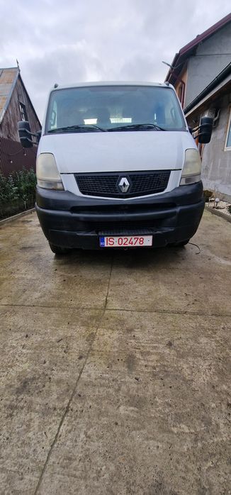 Renault mascott basculabil