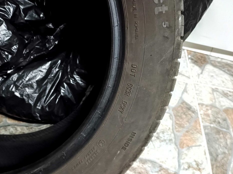 Continental ContiEcoContact5  215/55/17 DOT 2019
