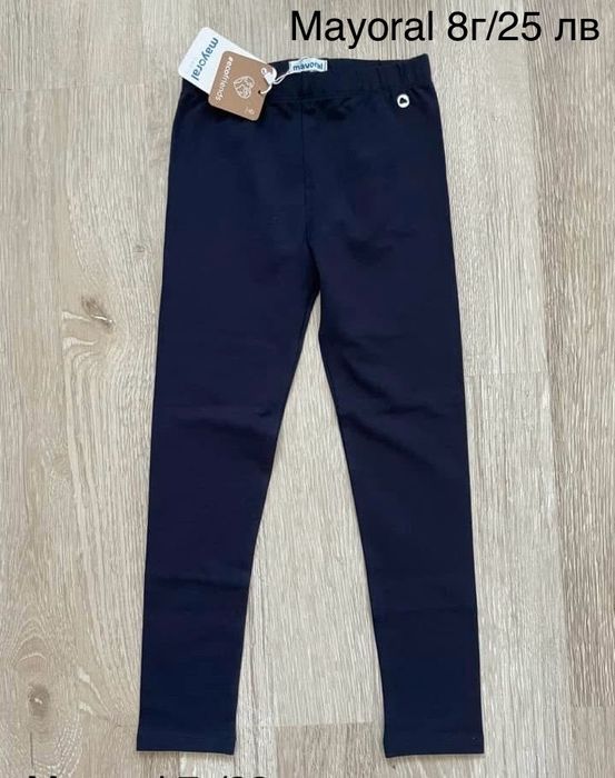 Нови панталони, дънки, клинове за момиче 122,128,134 см