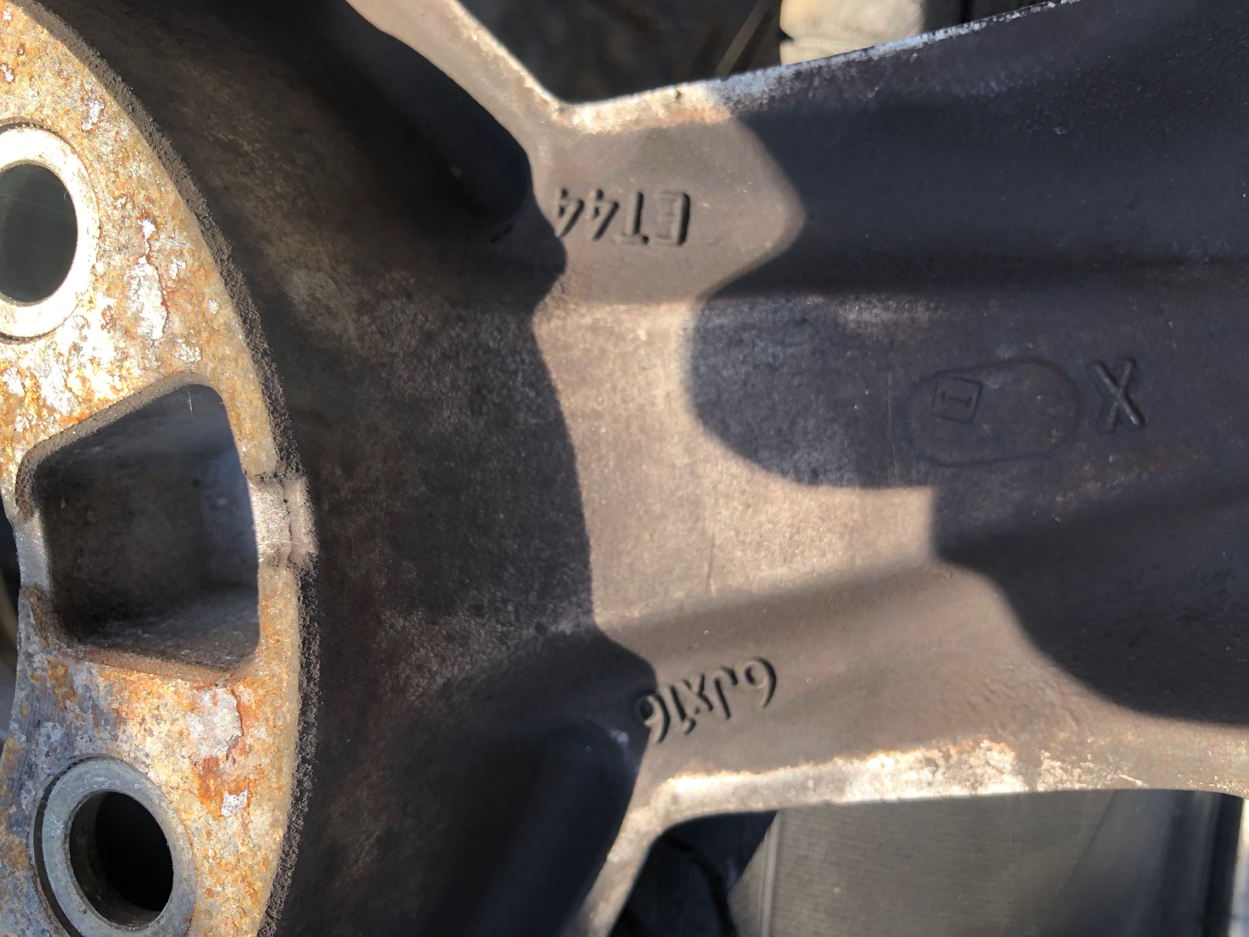 Jante/Roti Opel  pe 16