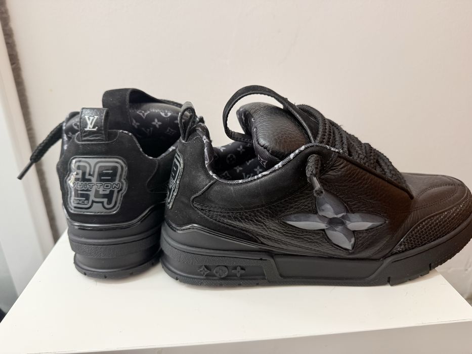 Louis Vuitton Skate Tripple black