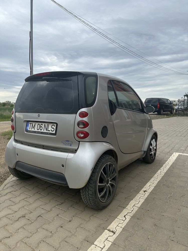 Smart Fortwo , Clima , 600 benzina