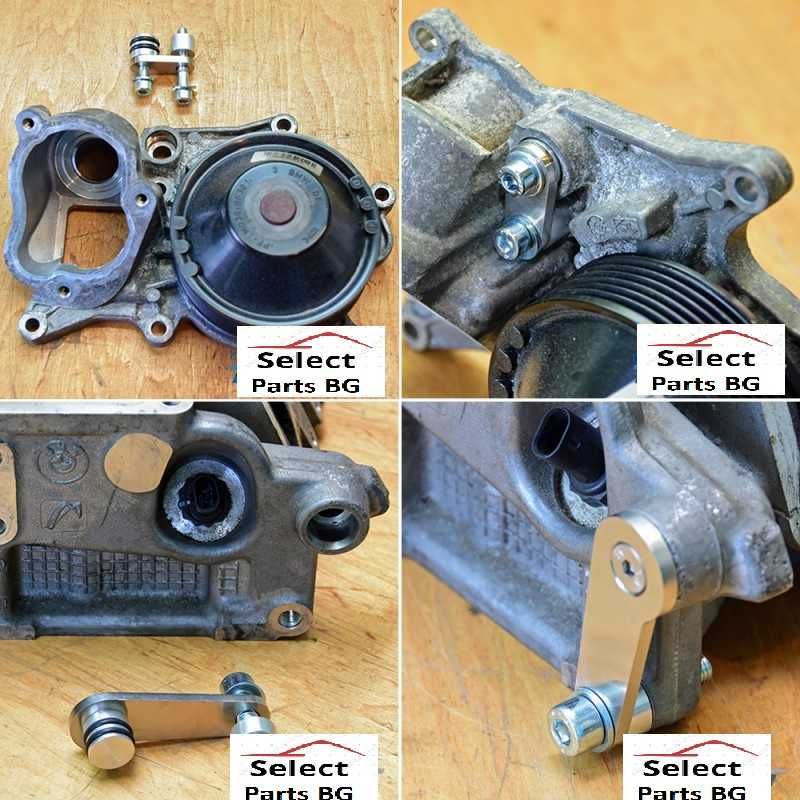 Комплект премахване EGR ЕГР и ЕГР охладител BMW N47N N47S1 N57N N57Z