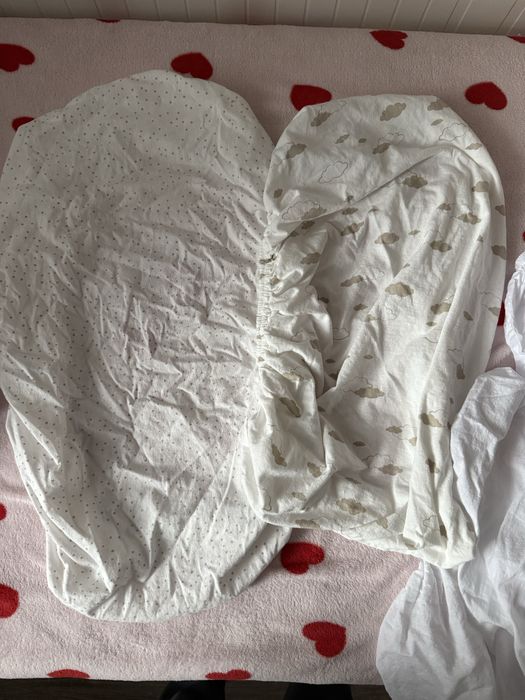 Чувалчета Angel Baby и Чаршафи за количка Ikea