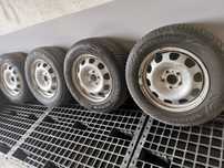 Jante otel Dacia Duster cu anvelope 215/65R16