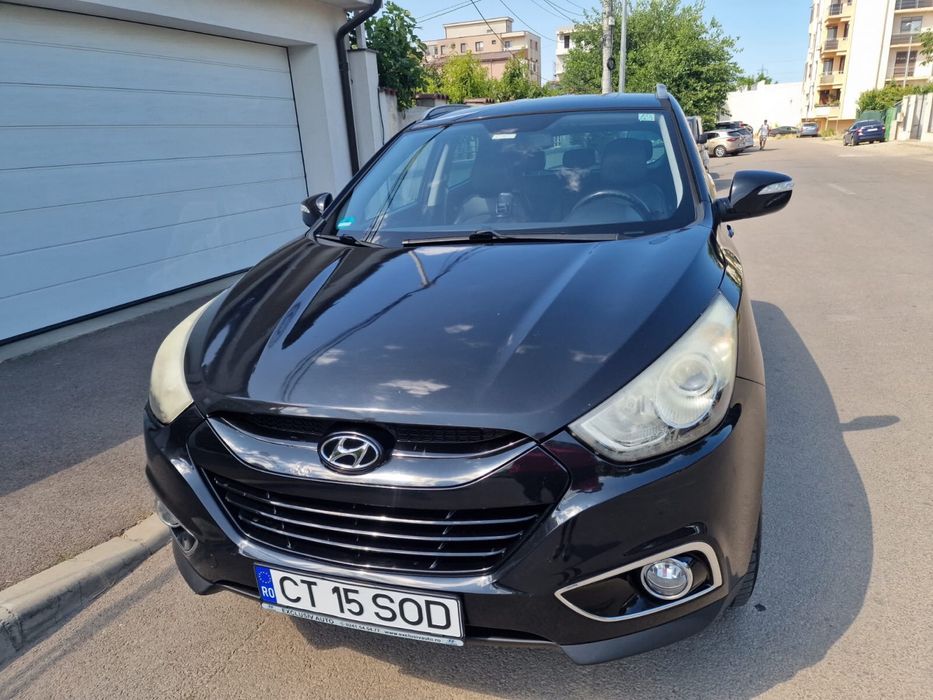 Hyundai ix35 2.0 CRDi 184 CP 4x4 – 2011 – Automat