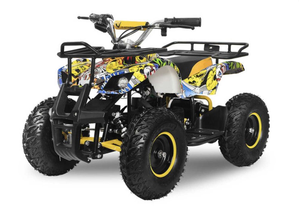 ATV Benzina pentru Copii 50cc tip Graffiti cu Garantie 1 An si Rate