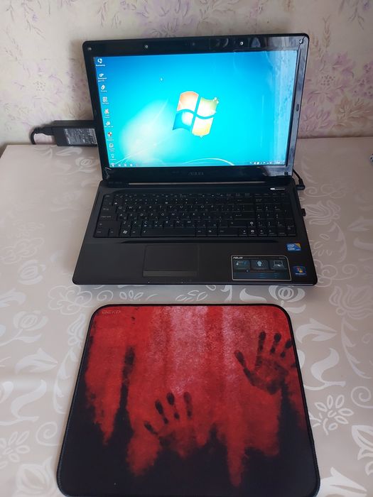 Ноутбук ASUS K52N проц. AMD Phenom N930  4х ядер. Договоримся есть.