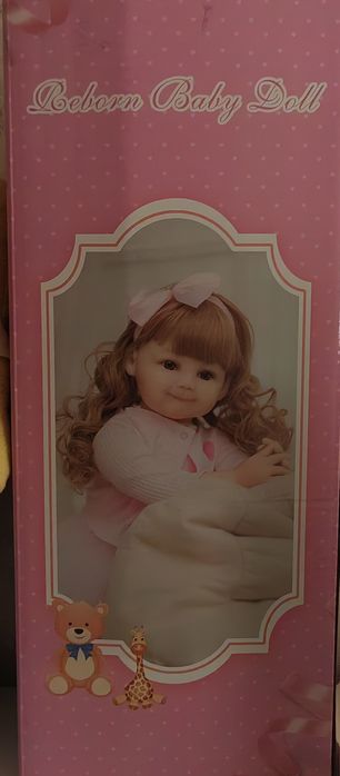 Kukla Reborn 48 sm