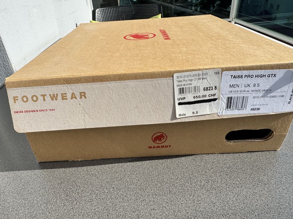 Мамут - Taiss Pro High GTX Men 9.5 size