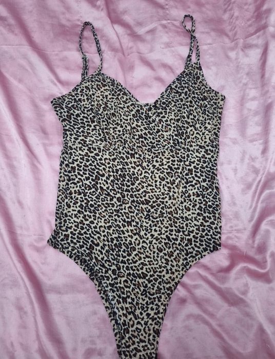 Body cu imprimeu animal print