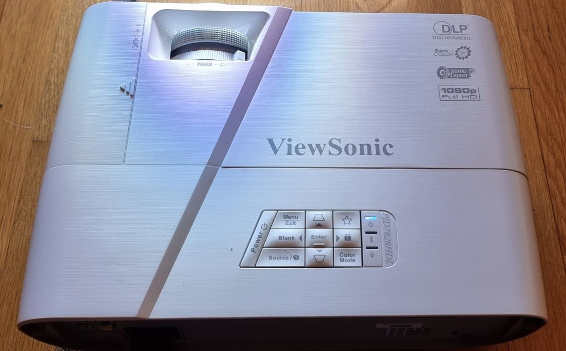 Проектор ViewSonic PJD7828HDL Full HD DLP