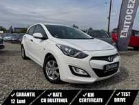 Hyundai I30 2013 Benzină 1.4 Mpi E5 RATE/GARANȚIE