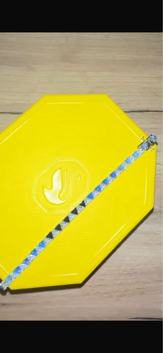 Bratara Zwarovski unisex