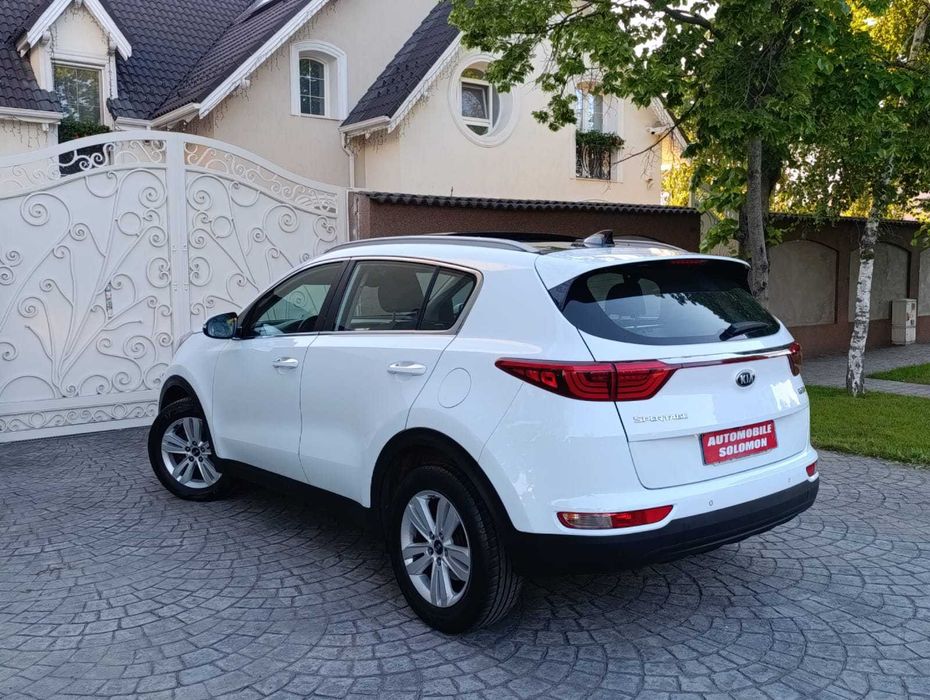 KIA SPORTAGE GT Line 1.7 DTCi 141 Cp 2017 Automata
